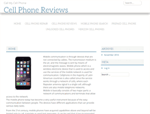 Tablet Screenshot of callcellphones.com